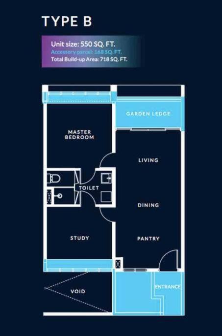 Cozy Aera Residence / Free Wi-Fi Netflix / Sunway Петалинг Джая Екстериор снимка