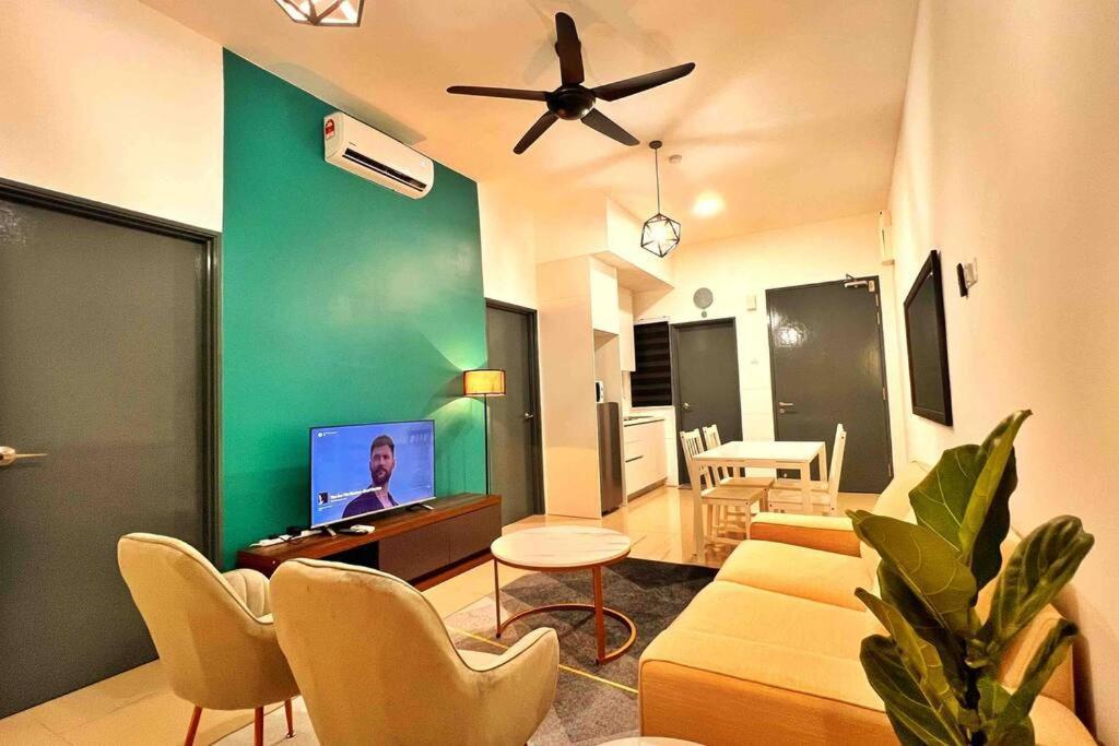 Cozy Aera Residence / Free Wi-Fi Netflix / Sunway Петалинг Джая Екстериор снимка